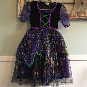 Halloween princess / witches dress, size 8
